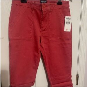 American Living Vibrant Red Trousers